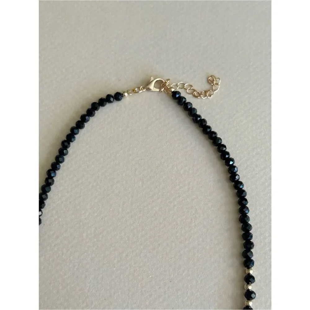 Boho sun necklace #2647